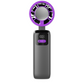 🌀💨 Ventilateur de Rafraîchissement Portable 3 en 1 – Refroidissement Semi-conducteur, 100 Vitesses, Batterie 12h, Compact, 4 Couleurs, Parfait pour Camping & Déplacements 🔋
