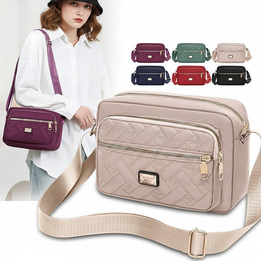Sac à bandoulière Oxford imperméable multicouche