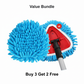 🧹 Têtes de rechange pour balai à franges rotatives en chenille – Recharges en microfibre ultra-absorbantes | Utilisation humide et sèche | Lavables en machine | Compatibles avec la plupart des balais à franges rotatives ✨