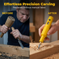 🔧✨ Kit d'outils de sculpture électriques tout-en-un : 50 % de réduction ! Précis, puissants, polyvalents – parfaits pour le bois, le linoléum et les projets de bricolage. 🔥🎨