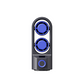 Dual-Head Desktop Tower Fan 100-Speed Stepless