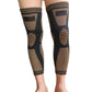 Manchon de compression intégral pour la jambe – Soutien antidérapant et respirant