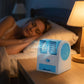 🌬️Ventilateur portable à double sortie avec tiroir à glace – Refroidissement ultra silencieux 🔥🌬️