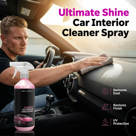 🏆 50% DE RÉDUCTION ! 🔥 2 achetés, 1 offert 🎁 Spray nettoyant multi-surfaces pour l'habitacle de la voiture
