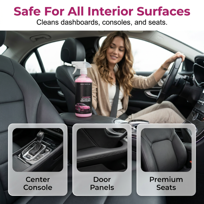 🏆 50% DE RÉDUCTION ! 🔥 2 achetés, 1 offert 🎁 Spray nettoyant multi-surfaces pour l'habitacle de la voiture