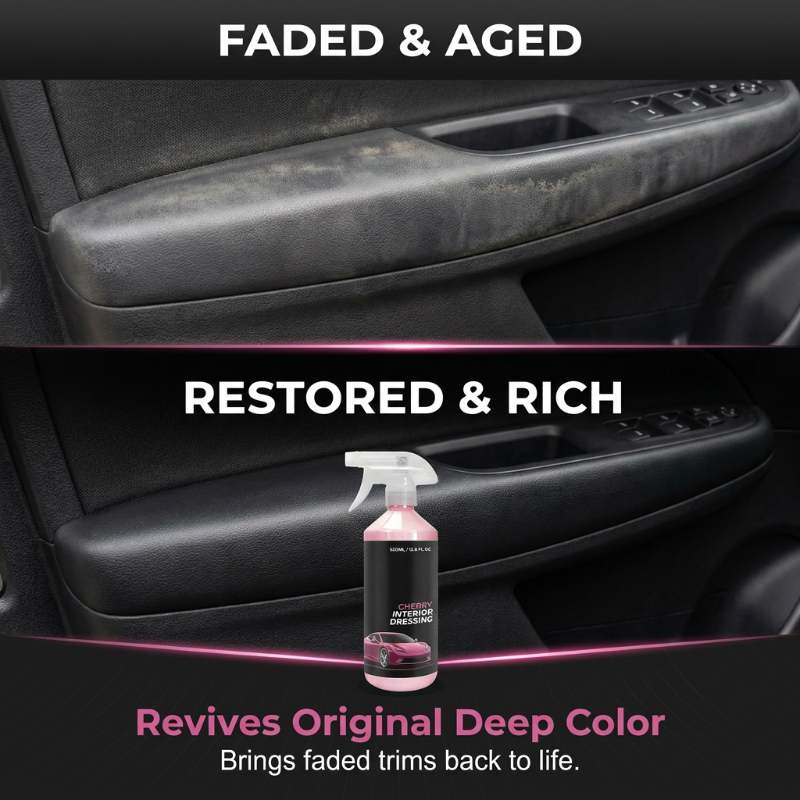 🏆 50% DE RÉDUCTION ! 🔥 2 achetés, 1 offert 🎁 Spray nettoyant multi-surfaces pour l'habitacle de la voiture
