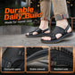 👡 51% DE RÉDUCTION ! ✨ Sandales en cuir pour homme 2 en 1 – Polyvalentes pour l'extérieur et la plage – Cuir véritable, semelle flexible et confort optimal – Parfaites pour les journées chaudes et un look décontracté ☀️🌊