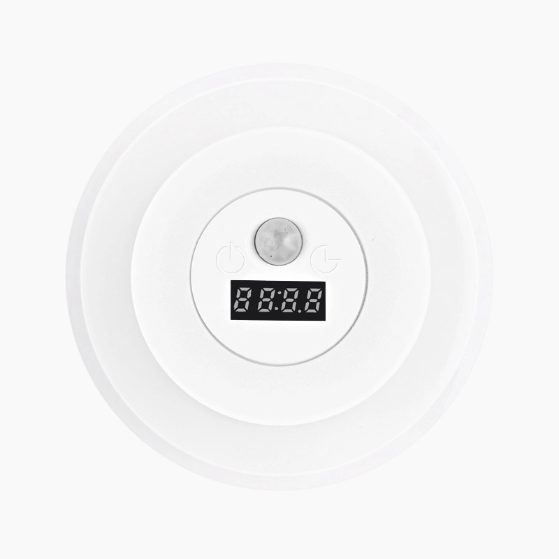 🌙🔥 Veilleuse LED intelligente horloge intégrée détecteur de mouvement, lumière douche automatique pour chambre enfant ✨
