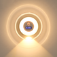 🌙🔥 Veilleuse LED intelligente horloge intégrée détecteur de mouvement, lumière douche automatique pour chambre enfant ✨