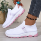 Chaussures de marche respirantes à enfiler pour femmes