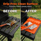 Tapis de barbecue en silicone pour tablette latérale