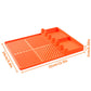 Tapis de barbecue en silicone pour tablette latérale