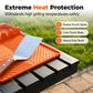 Tapis de barbecue en silicone pour tablette latérale