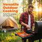 Tapis de barbecue en silicone pour tablette latérale