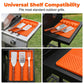 Tapis de barbecue en silicone pour tablette latérale