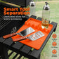 Tapis de barbecue en silicone pour tablette latérale