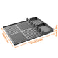 Tapis de barbecue en silicone pour tablette latérale