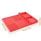 Tapis de barbecue en silicone pour tablette latérale