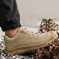 Chaussures de sécurité pour homme avec embout en acier et système de laçage rotati