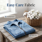 🔥-50%👗 Robe Chemise Jean Femme Décontractée – Col Rabattu Manches Courtes Poches Intégrées🌿 pour le quotidien