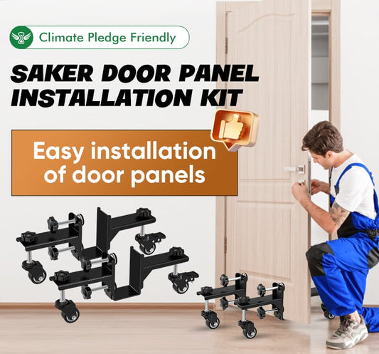 🚪 Soldes 2026 — Plus de 49 000 vendus!🔥 Outil d'Installation de Porte – Précision & Simplicité 🔧