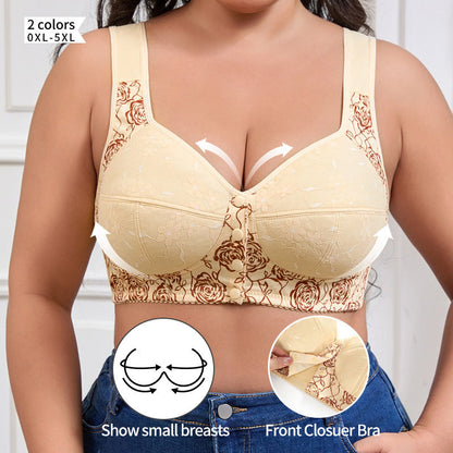 Soutien-gorge sans armatures à larges bretelles