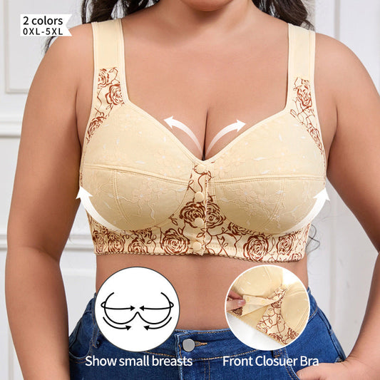 Soutien-gorge sans armatures à larges bretelles