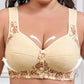 Soutien-gorge sans armatures à larges bretelles