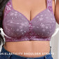 Soutien-gorge sans armatures à larges bretelles