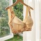 Soutien-gorge sans armatures à larges bretelles