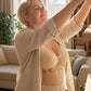 Soutien-gorge sans armatures à larges bretelles