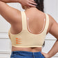 Soutien-gorge sans armatures à larges bretelles