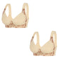 Soutien-gorge sans armatures à larges bretelles