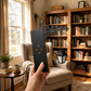 🏆 50 % DE RÉDUCTION EN CE MOMENT ! 💝Serre-livres Lampadaire Rétro Miniature avec Lumière