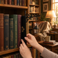 🏆 50 % DE RÉDUCTION EN CE MOMENT ! 💝Serre-livres Lampadaire Rétro Miniature avec Lumière