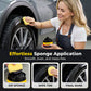 Pâte rénovatrice et lustrante pour pneus de voiture