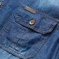 👕 -50% MAINTENANT ! 💙 Chemise en Jean Lavé pour Homme – Charme Brut, Tissu Doux & Style Polyvalent – Parfaite pour Sorties Décontractées & Superpositions Week-end 🌿