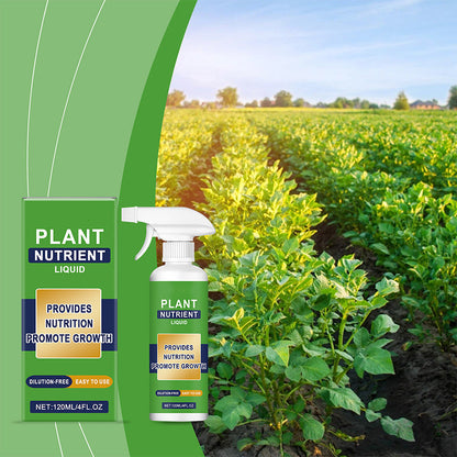 Pulvérisateur liquide d'engrais pour plantes