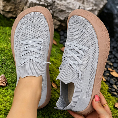📢📢50% DE RÉDUCTION !! ⏰ Baskets Légères en Maille Respirante – Maille & PVC – Slip-On & Antidérapantes for Femme