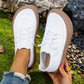 📢📢50% DE RÉDUCTION !! ⏰ Baskets Légères en Maille Respirante – Maille & PVC – Slip-On & Antidérapantes for Femme