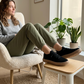 📢📢50% DE RÉDUCTION !! ⏰ Baskets Légères en Maille Respirante – Maille & PVC – Slip-On & Antidérapantes for Femme