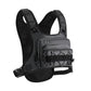 🔥 Lot de gilets de cyclisme avant et arrière pour homme – Compatible avec un système d'hydratation, 3 L de capacité de rangement, maille respirante 🏃