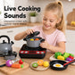 🍳👶 Ensemble jouet de cuisine pour jeux de rôle, accessoires réalistes, stimule l’imagination des enfants ✨