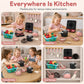 🍳👶 Ensemble jouet de cuisine pour jeux de rôle, accessoires réalistes, stimule l’imagination des enfants ✨