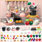 🍳👶 Ensemble jouet de cuisine pour jeux de rôle, accessoires réalistes, stimule l’imagination des enfants ✨