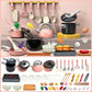 🍳👶 Ensemble jouet de cuisine pour jeux de rôle, accessoires réalistes, stimule l’imagination des enfants ✨