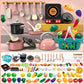 🍳👶 Ensemble jouet de cuisine pour jeux de rôle, accessoires réalistes, stimule l’imagination des enfants ✨