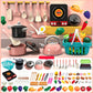 🍳👶 Ensemble jouet de cuisine pour jeux de rôle, accessoires réalistes, stimule l’imagination des enfants ✨