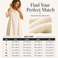 Robe d'été décontractée à col rond pour femme