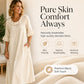 Robe d'été décontractée à col rond pour femme